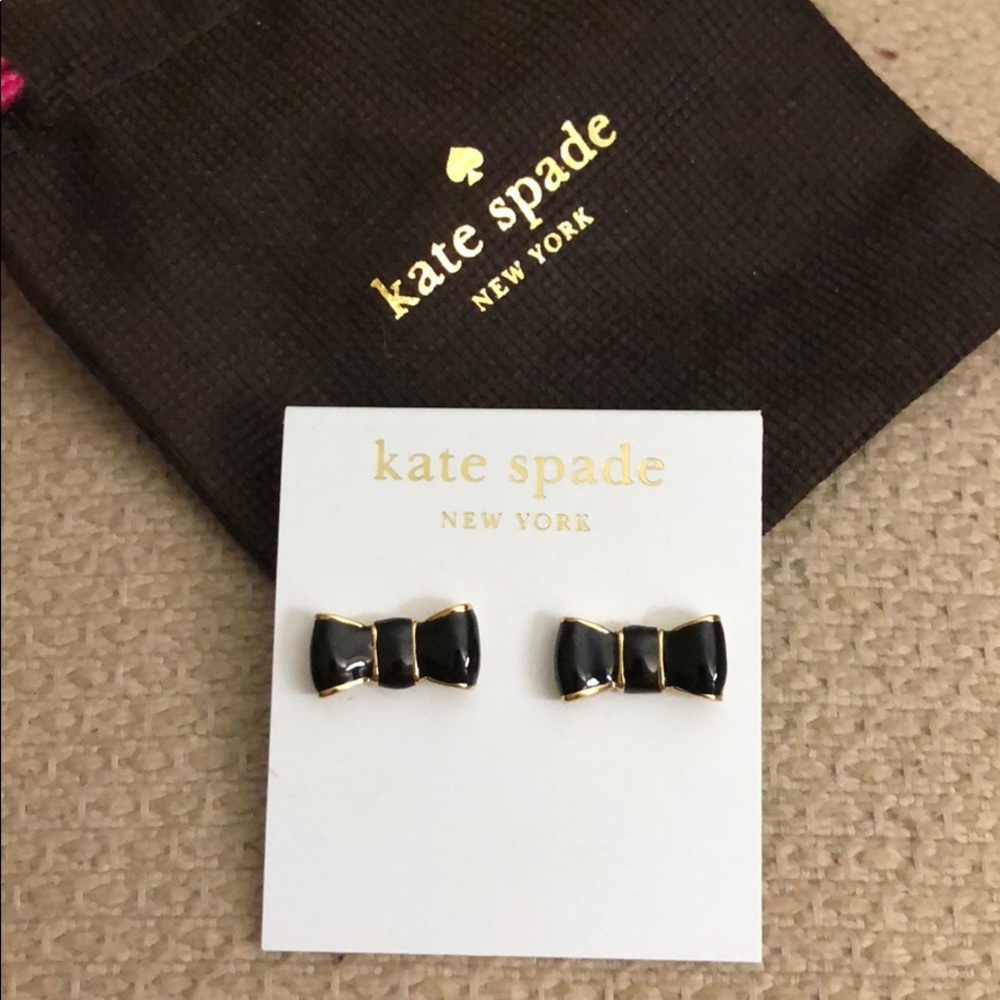 Kate Spade Bow Earrings